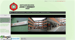 Desktop Screenshot of iejfkitagui.edu.co